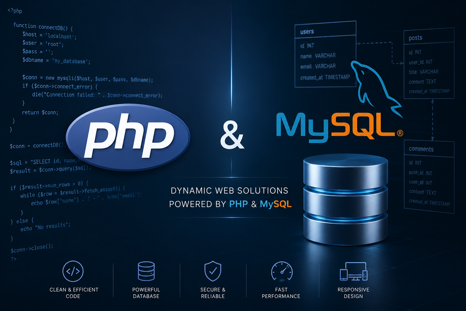 PHP & MySQL
